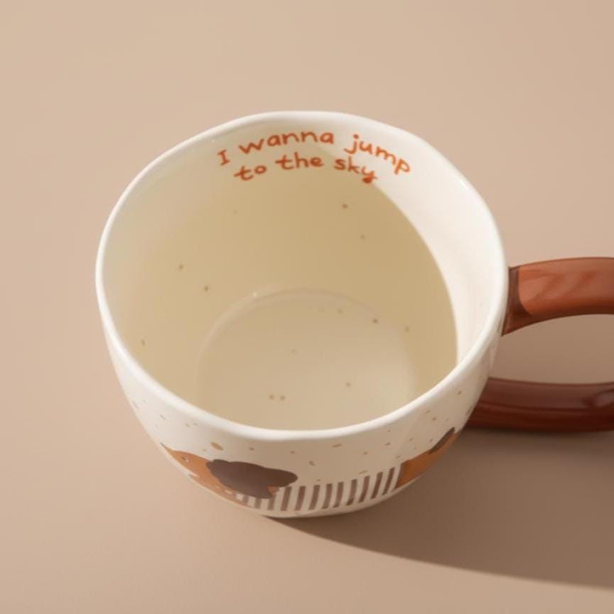 Hand-made Dog Coffee Mug | Ceramic Mug